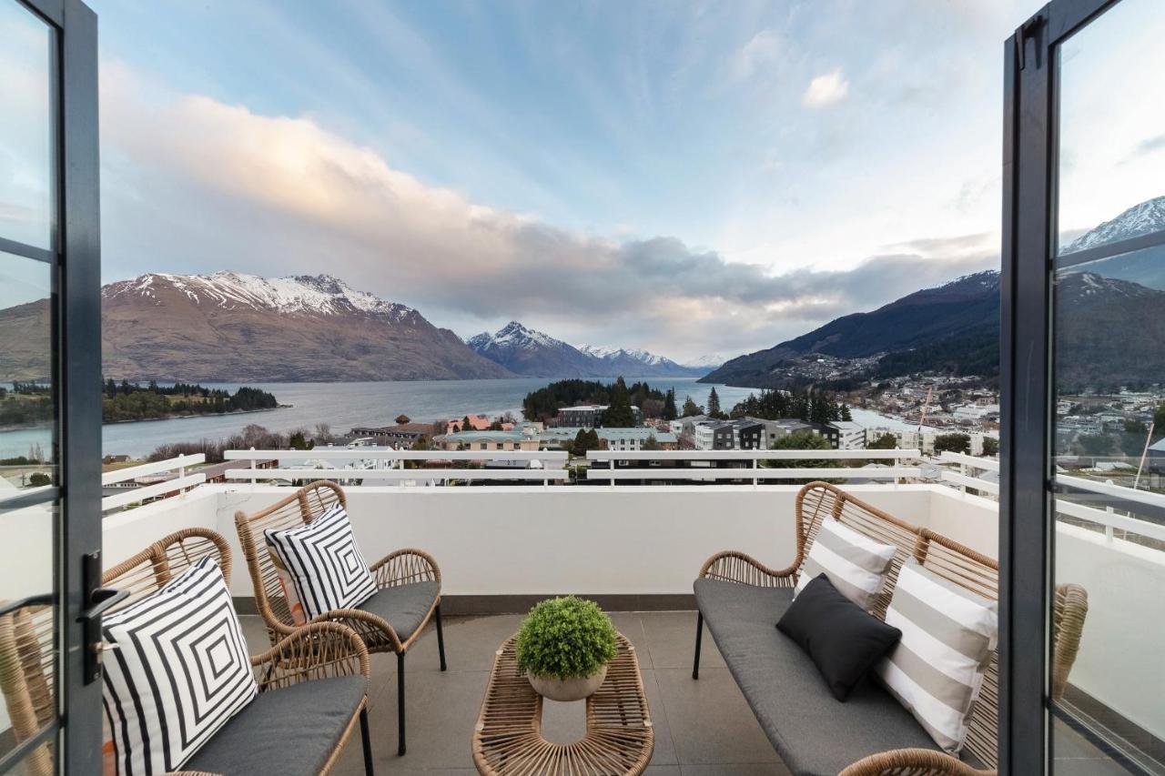 Panoramic Views - 10 Minutes Walk To Town Villa Queenstown Eksteriør bilde