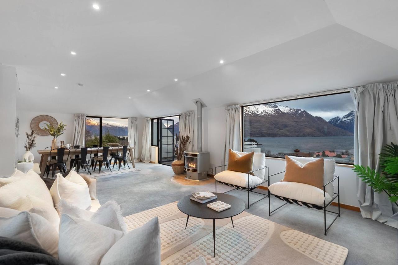 Panoramic Views - 10 Minutes Walk To Town Villa Queenstown Eksteriør bilde